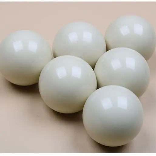 Tavolo da biliardo da 57.2mm biliardo bianco Cue Ball 2-1/4 pollici