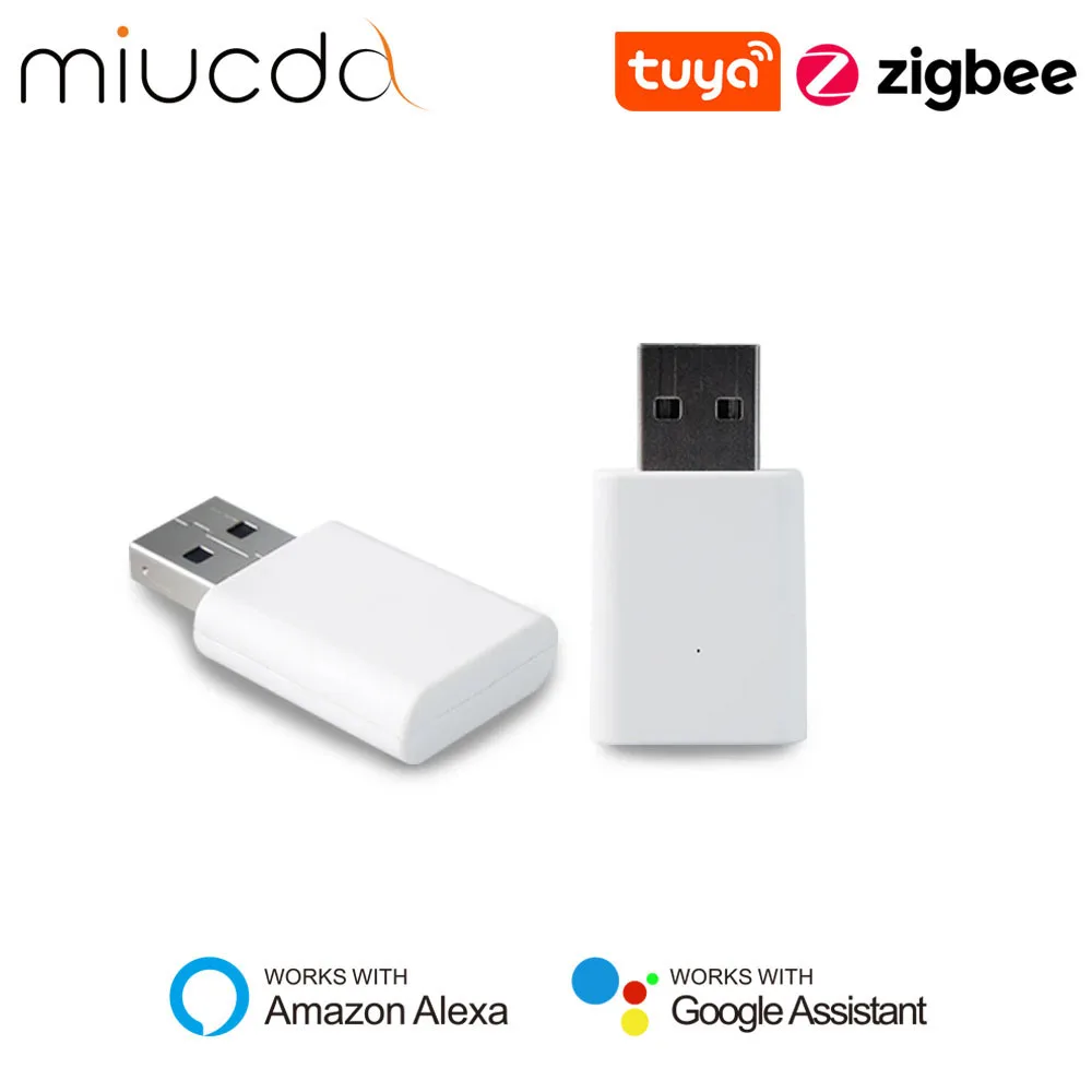 MIUCDA Tuya ZigBee3.0 Signal Repeater USB Extender For Smart Life Zigbee Sensors Amplifier Expand Device Automation With Gateway