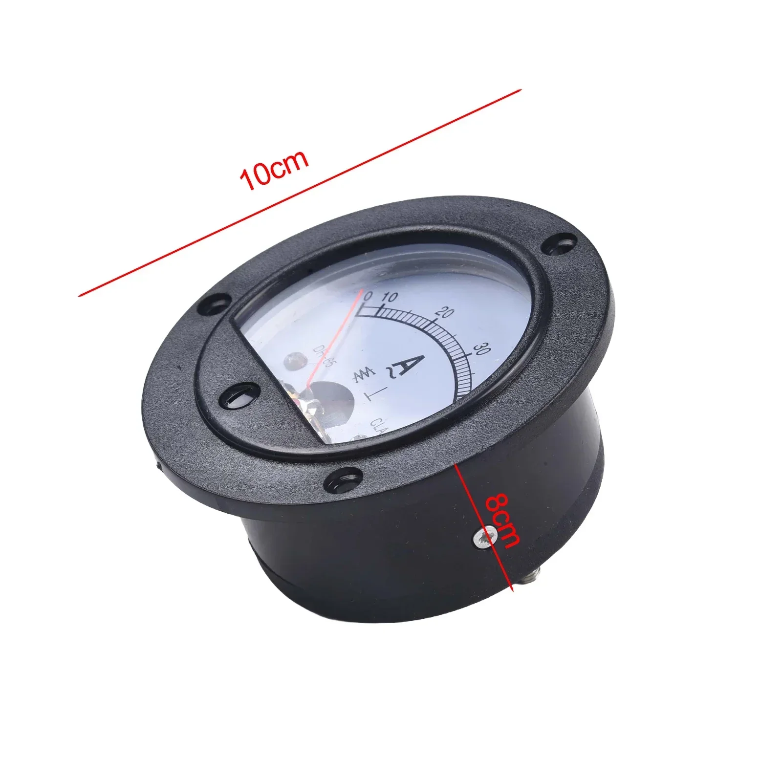 

1pc Pointer Type For Industrial Mining Enterprises Metallurgy Electric Power Tools DH-65 Pointer Type AC Ammeter Analog Ammeter