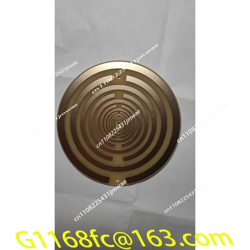 Polarizing disc double-sided 12 inch 30 cm 1, disc, multi-wave oscillator antenna ornament