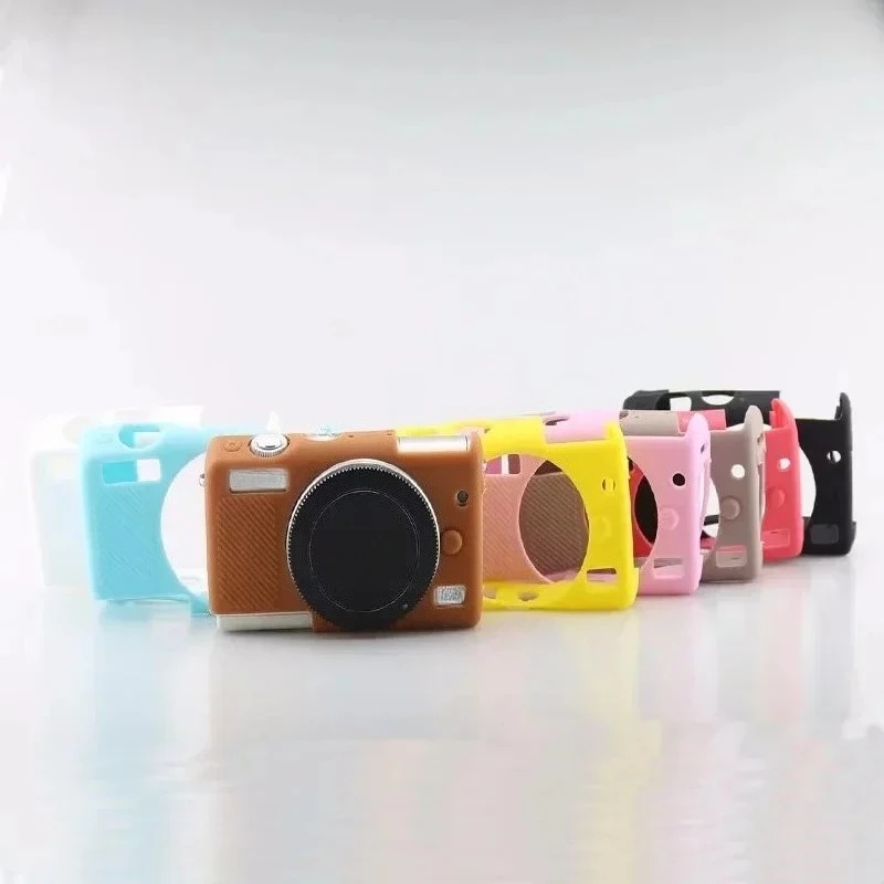 

Protective case For Canon EOS M100 M200 Camera Bag body camera soft silicone skin cover