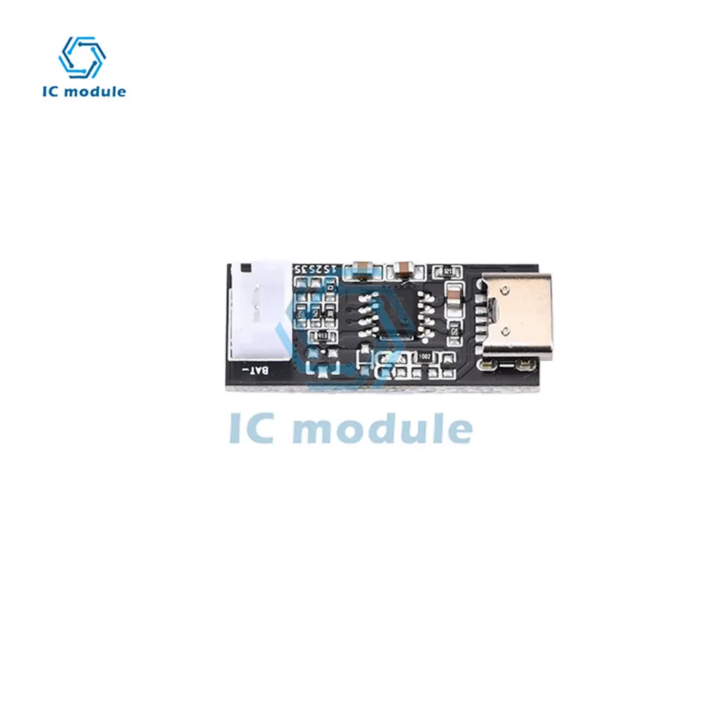 Diymore DC Type-c 5V 500mA CN3085 Lithium Battery Module Charging Board  with Protection Dual Functions 1A Li-ion Battery Charge - AliExpress 502