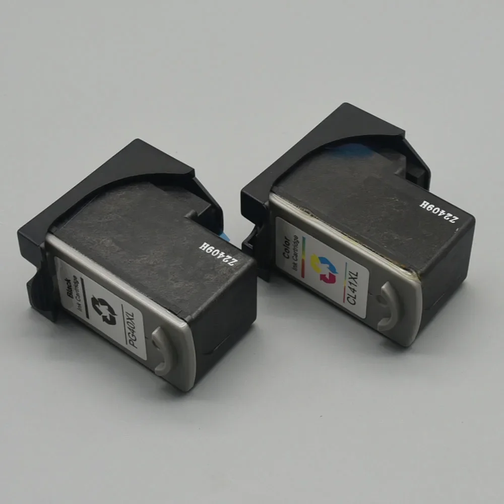 Compatible ink cartridge 40XL 41XL For Canon PG40 CL41 PG-40 CL-41 iP1600 / IP1700 / IP1800 PG 40 CL41 MP140 MP450 MP470 printer