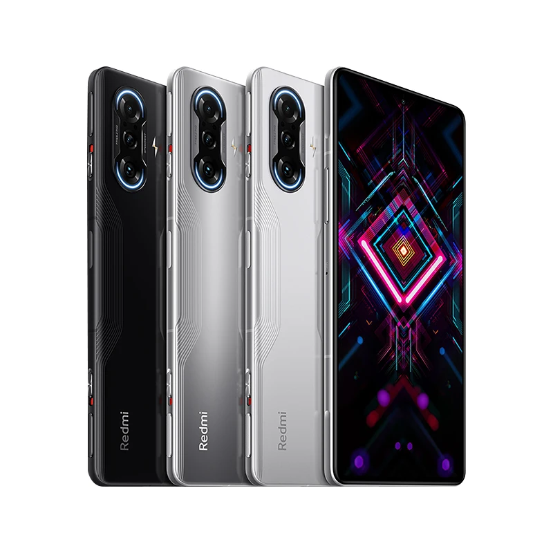 Xiaomi Redmi K40 Gaming Smartphone, Android 11 MIUI 12.5 Octa Core Global ROM 67W Fast Charging used phone