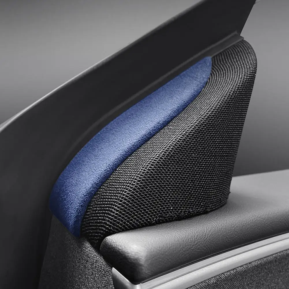 

Car Window Audio Trim Decorative Panel Sticker Suede For for Tesla For Model Y Auto Interior Accessories S9H7