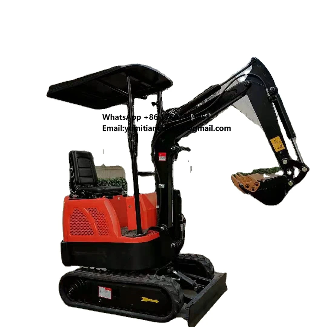 

AW12 1.2 Ton Mini Excavator Accessories Many Buckets Size Can Choose with Hammer Breaker Auger Drill,raker,grapple,ripper
