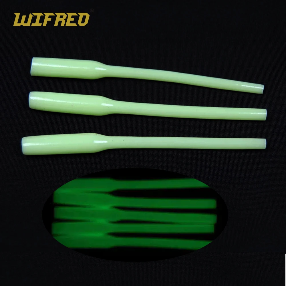 ルミナスシリコンフィッシングチューブ,10個,夜に光る,スリーブフック,アンチリンクル,ルアーバンド,塩水プラットフォーム