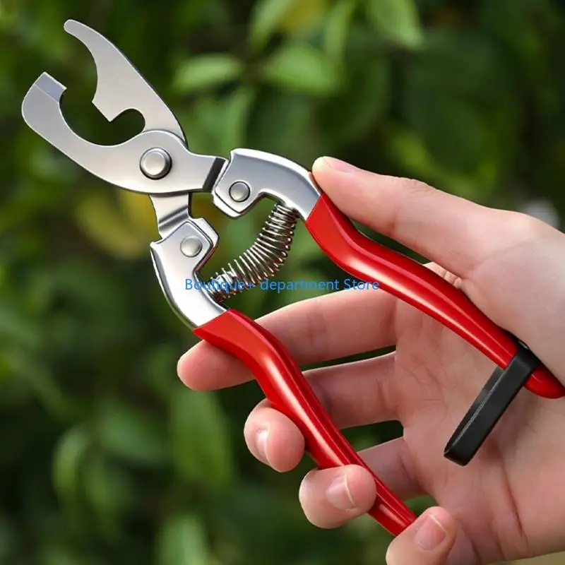 E1PD Compact Fruit Tree Pruning Tool With Locking Mechanism For Safe Storage