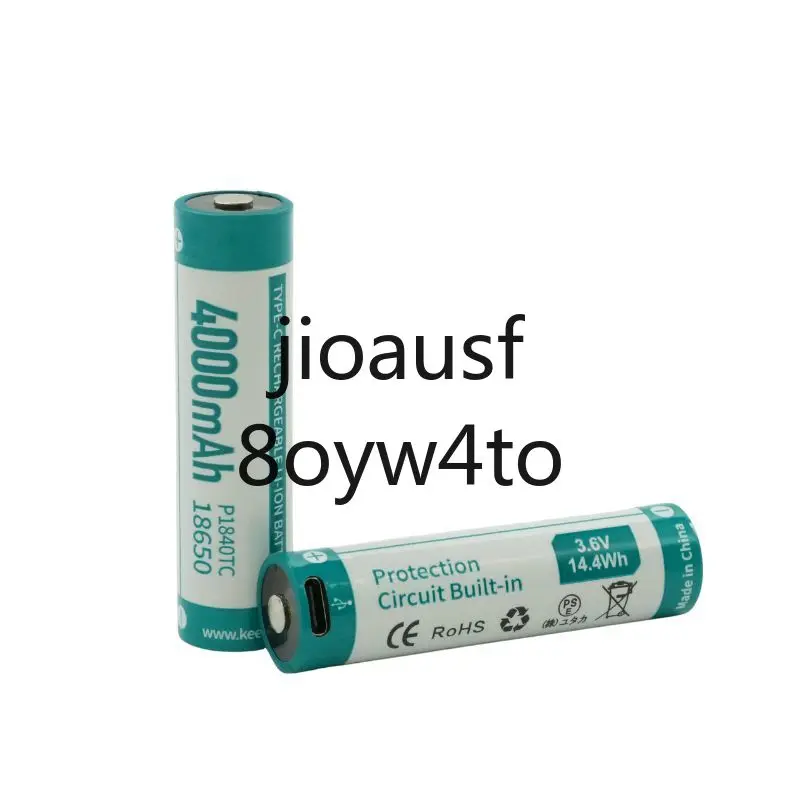 

Power Bank с литиевой батареей Keeppower 21700, аккумулятор для фонарика P2160TC TYPE-C