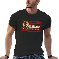 Camiseta FOREVER INDIAN para hombre, ropa hippie de anime para niño, camisas de entrenamiento