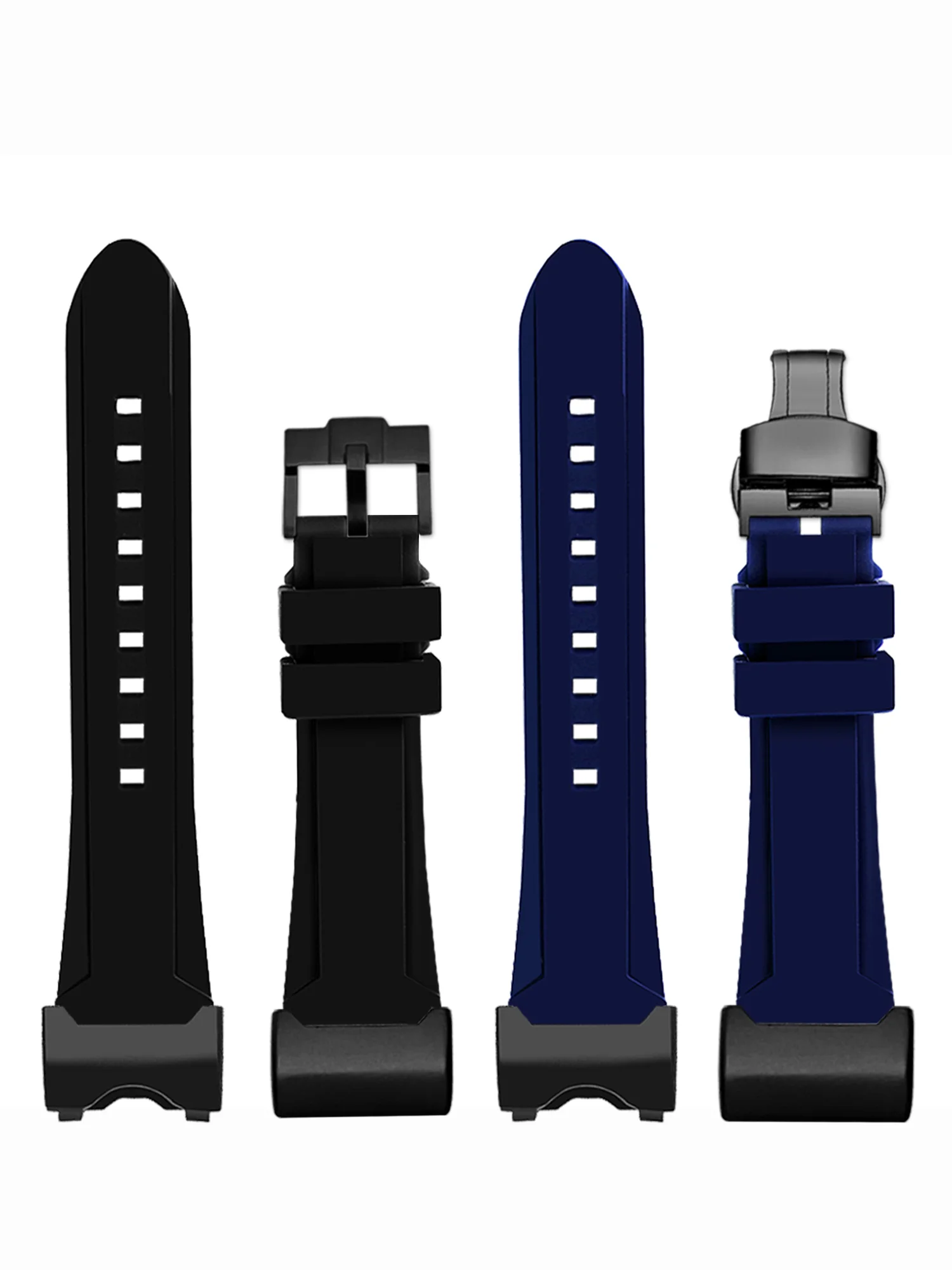 gwg-1000 تعديل سيليكون الساعات ل كاسيو G-SHOCK كبير الطين الملك GWG-1000/GB اكسسوارات الراتنج استبدال حزام ساعة اليد 24 مللي متر