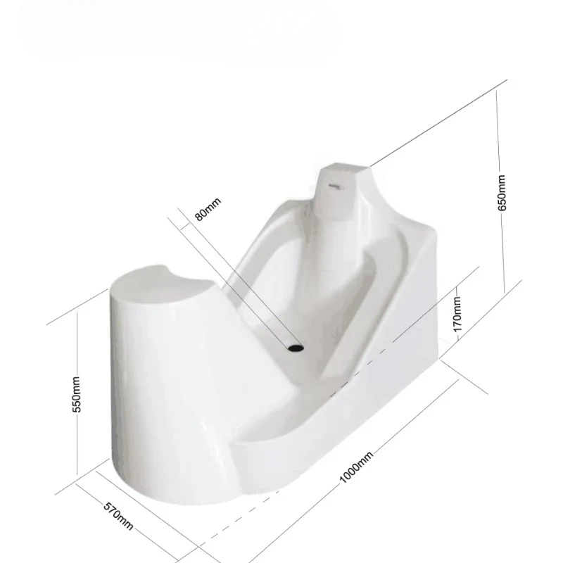 

Ceramic Wash Basin for Mosque Use