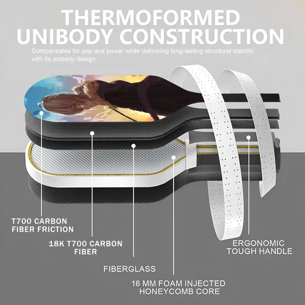 Рисунок 4 - Аниме To Your E-Eternity Pickleball Paddle T700