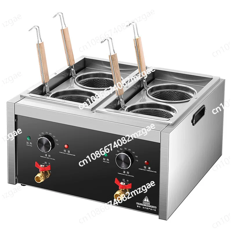 

Настольная машина для приготовления лапши Коммерческая электрическая машина для приготовления лапши Малатанг, овощи, пельмени, машина для приготовления Oden