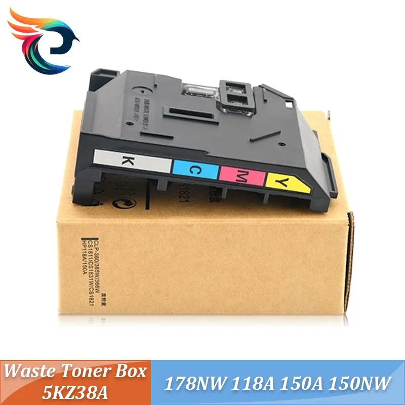 

5KZ38A Compatible Waste Toner Box For HP 178NW 118A 150A 150NW 175NW 179FNW W2080A W2082A W2083A W2084A