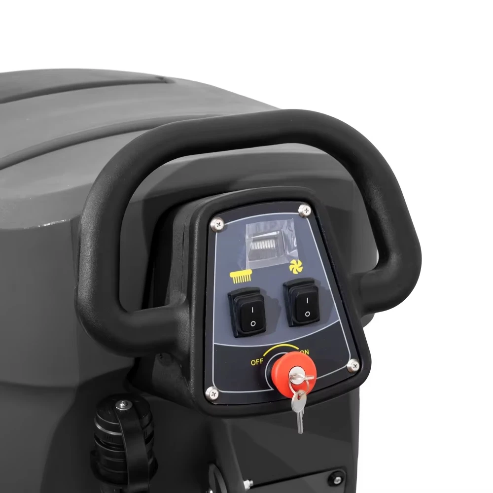 A5B معدات التنظيف التجارية المكنسة الكهربائية الصناعية المشي خلف الكلمة الغسيل #5