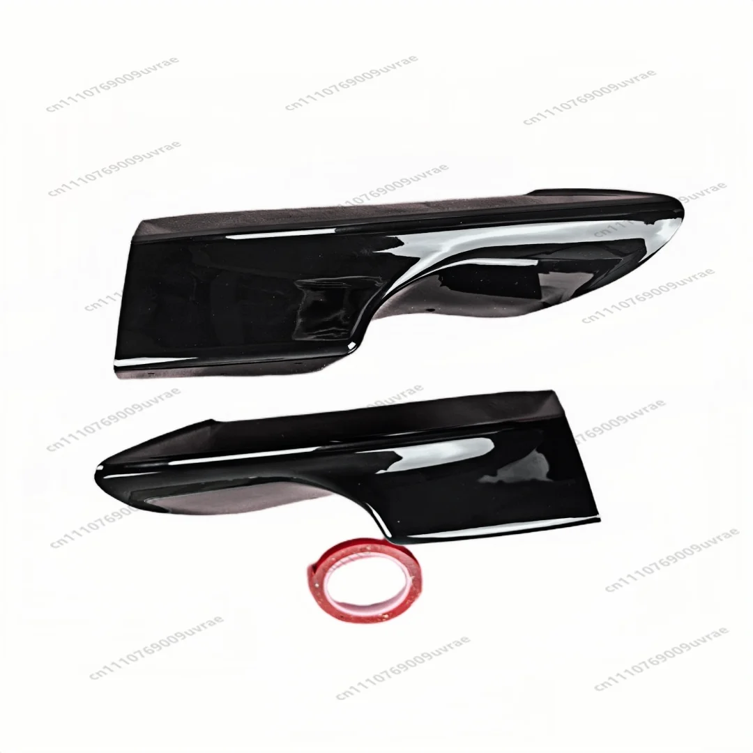 Front Bumper Splitter Diffuser Lip Chin Spoiler For BMW 3 Series E90 E91 E92 E93 M3 2007 2008-2013 ABS Gloss Black Exterior Trim - view 3