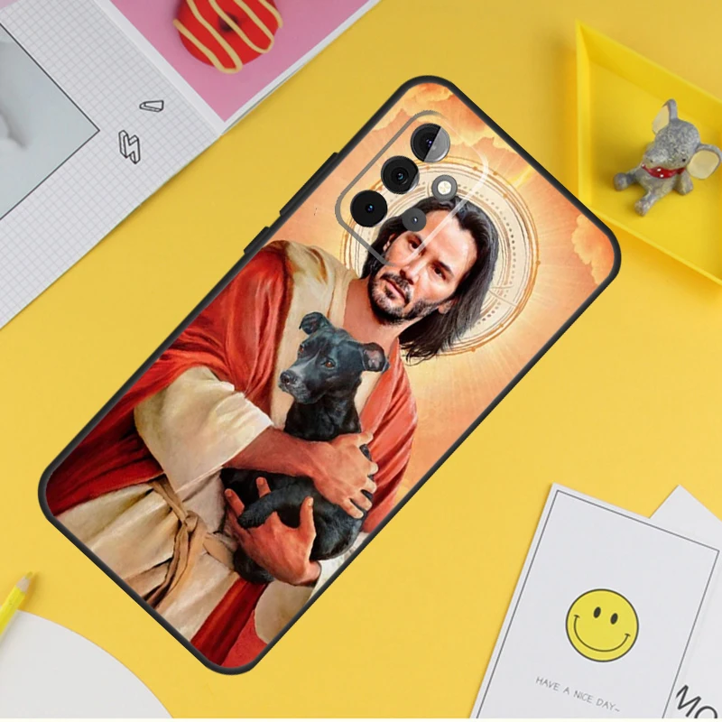 John Wick Cover For Samsung Galaxy A34 A35 A14 A15 A25 A53 A33 A13 A52 A32 A12 A51 A71 A54 A55 Case image 4
