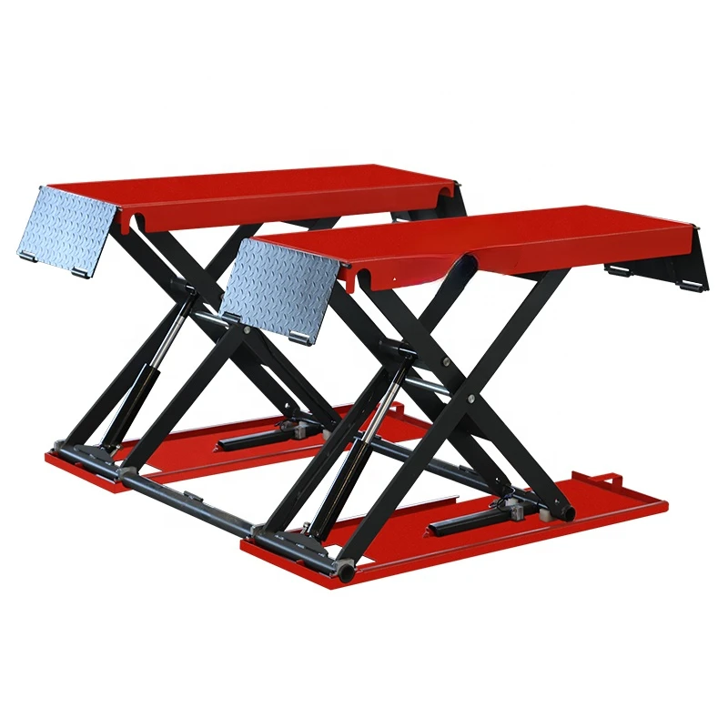 Top Quality Sissor Lifts Car Lifter Hydraulic for Repair Vehicles Working1.2 meters