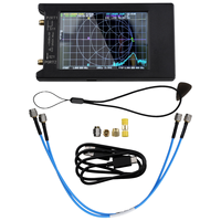 New LiteVNA-64 50KHz-6.3GHz LiteVNA 4Inch Touch Screen Vector Network Analyzer HF UHF Antenna Analyzer Update of NanoVNA ZJY