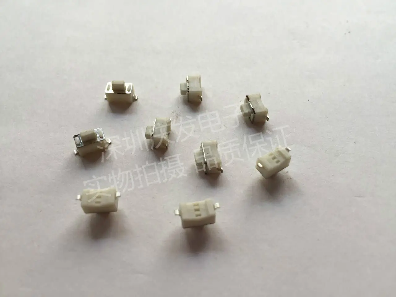 200pcs/SMT 2-pin touch switch 3 * 6 * 5mm micro button switch car remote control with packaging