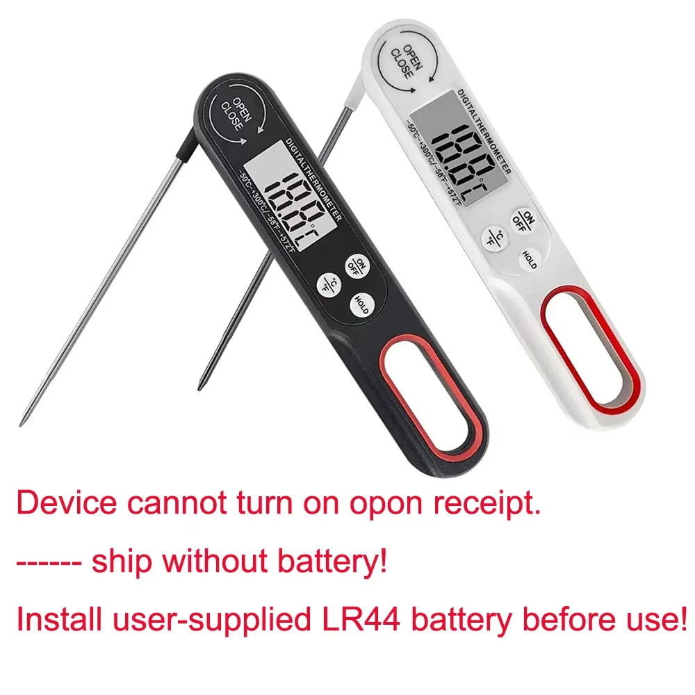 Digital Meat Thermometer Probe Kitchen BBQ Water Milk Oil Frying Cooking Food Thermometer Oven Baking Digital Temperature Meter