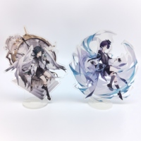 1Pc Anime Game Genshin Impact  Wanderer Tighnari Xiao Acrylic Standing Signs Desktop Standing Signs Decorations Collect Peripher