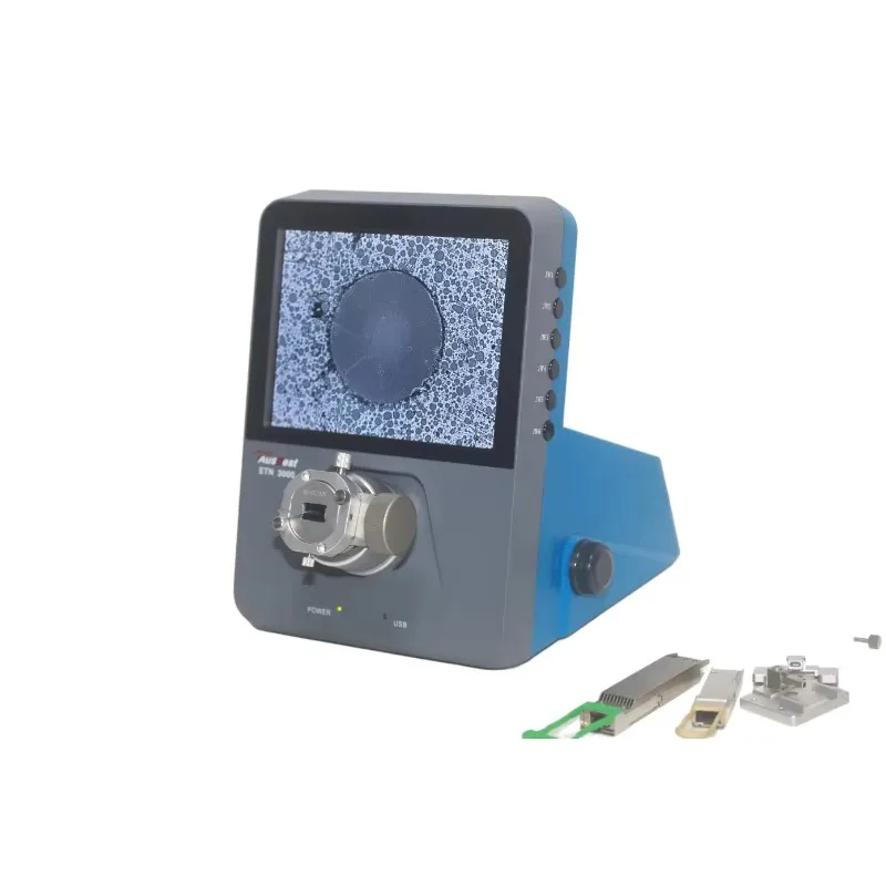 All-in-One MPO/MTP Fiber Tester: Speed Calibration + MT Ferrule Cleaning + Transceiver Performance Validation