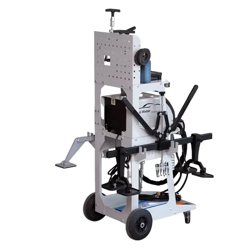 For Auto Body Repair Spot Welder Aluminum Dent Puller Kit Steel Sheet Metal Remover Equipment Garage Tool