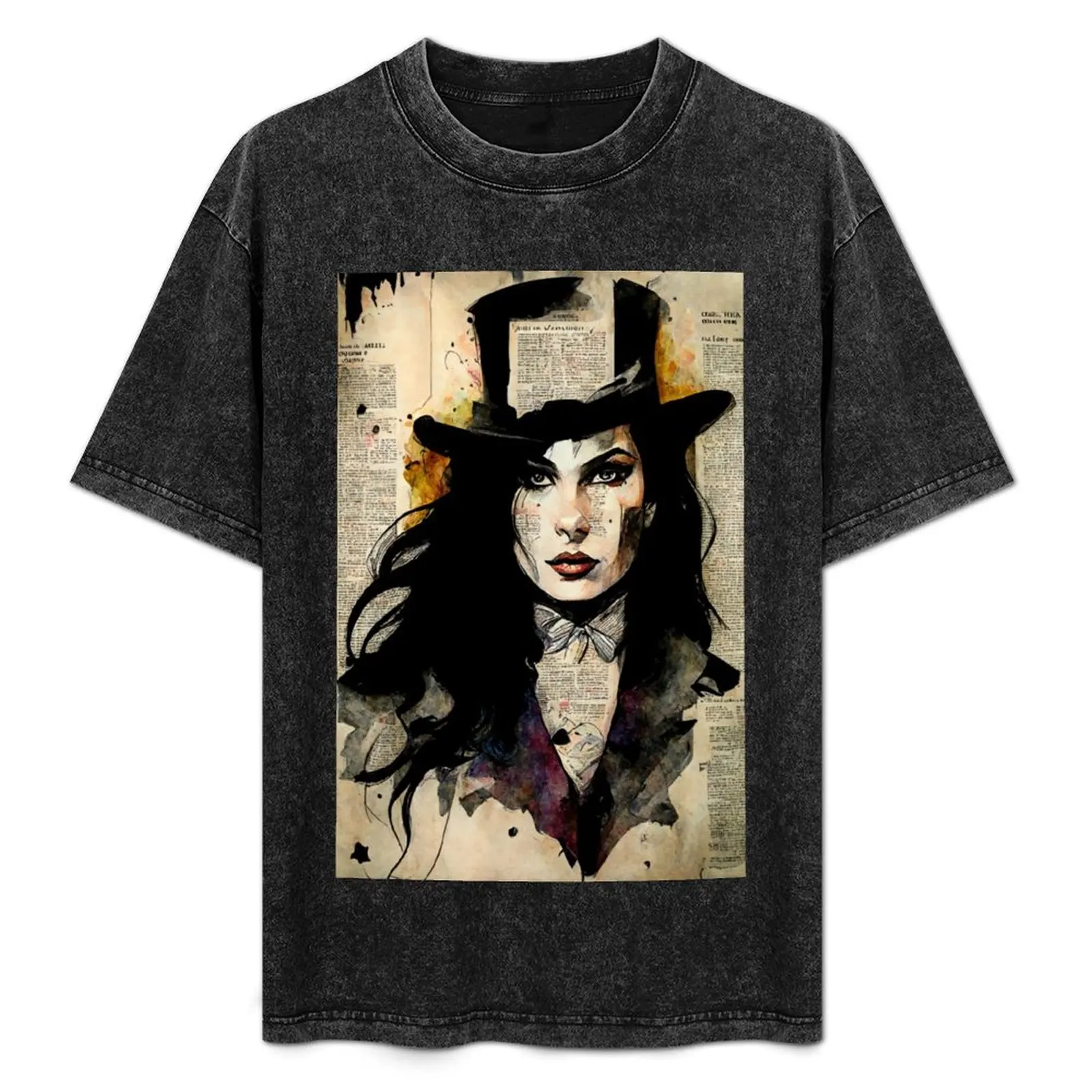 

Illustration for fans of Zatanna Zatara Smallvile T-Shirt summer top animal prinfor boys plus sizes mens big and tall t shirts