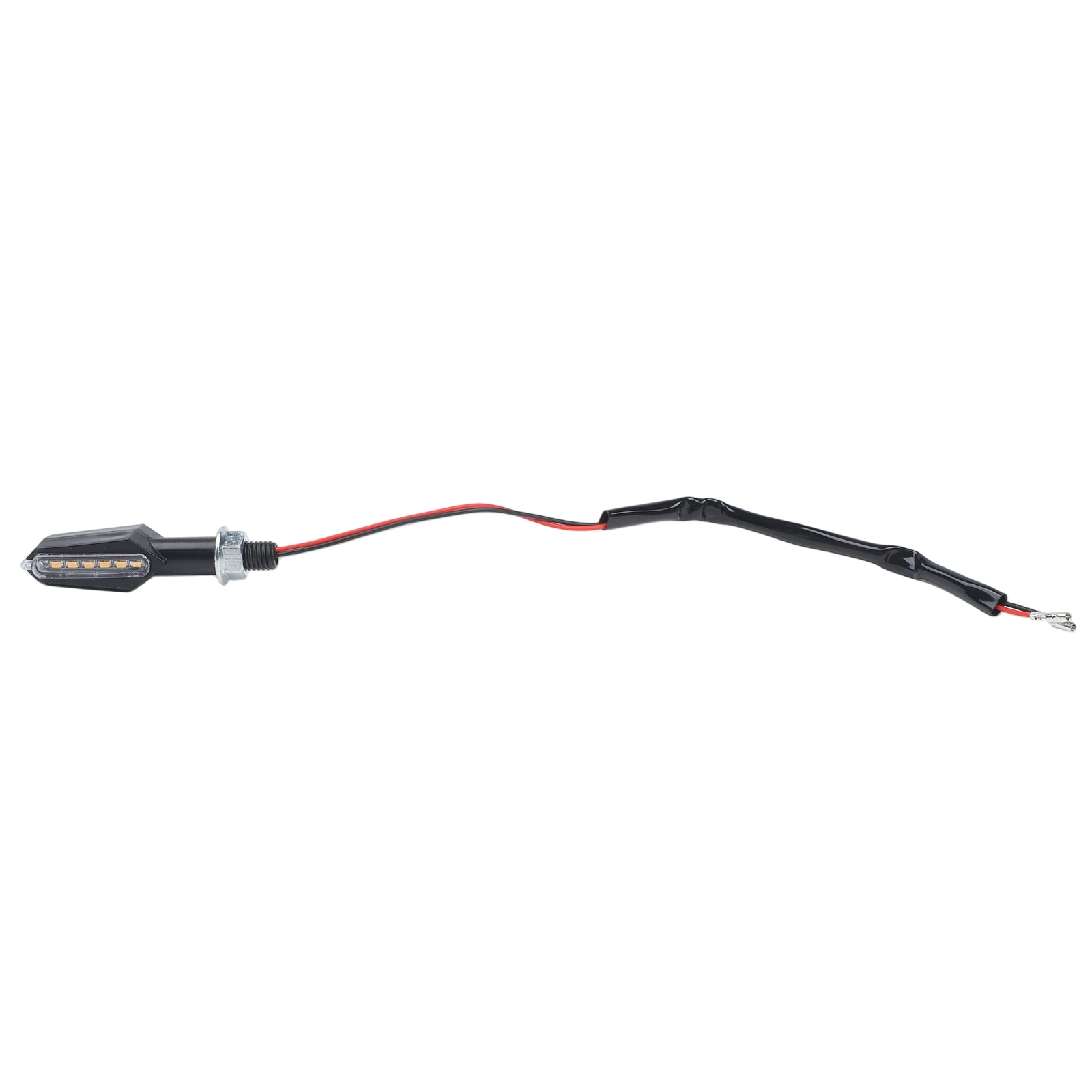 Motorcycle Two Sided LED Turn Signal Lights Designed to Fit Most Vehicles with Reliable Plastic Material for Long Lasting Use