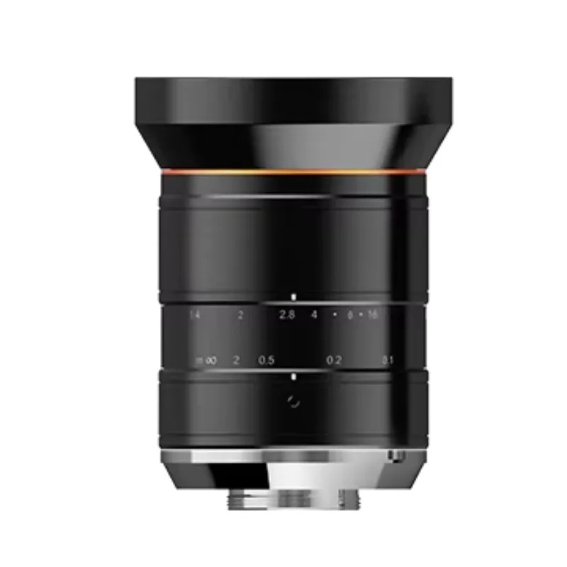 New MVL-KF1628M-12MPE High Performance 1.1'' 16mm Fixed Focus C-Mount Lenses For Industrial Cameras