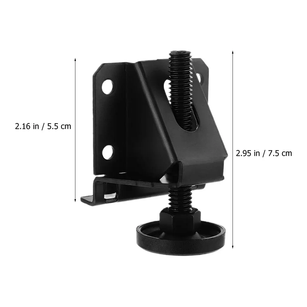 Heavy Duty Adjustable Leveling Feet for Furniture, Workbench, Tables – 4pcs Corrosion-Resistant Floor Protectors