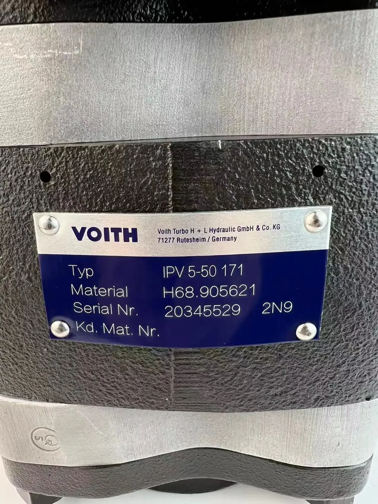 Voi-th Germany IPV3 IPV4  IPV5 IPV IPV6 IPV7 series IPV5-50 171 H68.905621 2034552 hydraulic internal Gear Pump seal kits