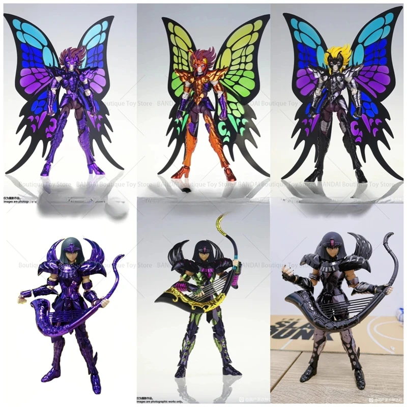 

[ In-Stock ] MST Model J Model Saint Seiya Myth Cloth Hades Surplice Sphinx Pharaoh Papillon Myu Action Figure Knights of Zodiac