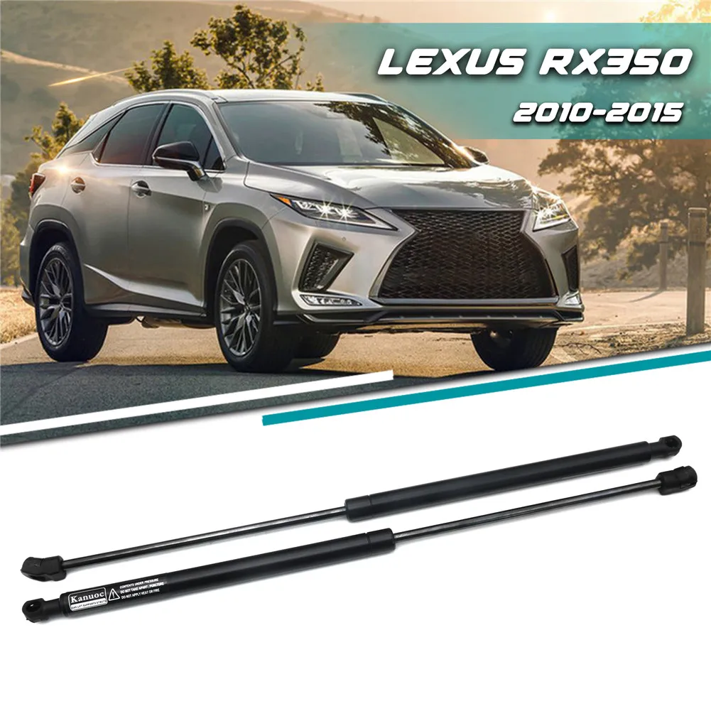 

Front Hood Bonnet Lift Support Rods Gas Springs Struts For Lexus RX350 RX450h 2010 2011 2012 2013 2014 2015 Car Accessories