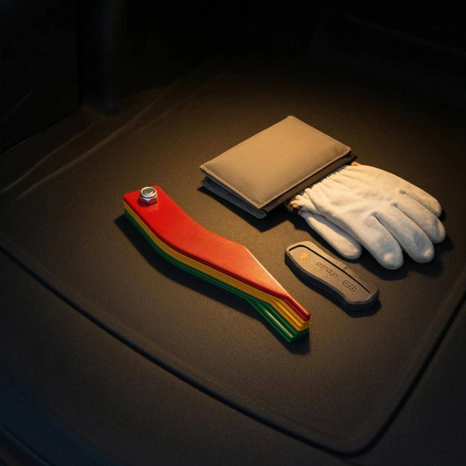 

Automotive Tool Color-coded Brake Pad Wear Gauge Set Fast Detection Gauge for Car Brake Maintenance