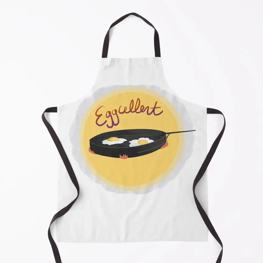 

Sunny Side Eggcellent Apron Beauty kitchen clothes for men Apron
