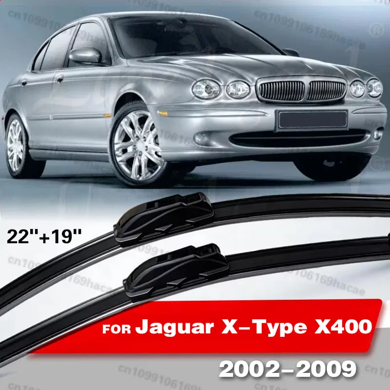 

2 шт. для Jaguar X-Type X Type X400 2002-2009, передние щетки стеклоочистителя, 2003 2004 2005 2006 2007 2008, аксессуары для лобового стекла