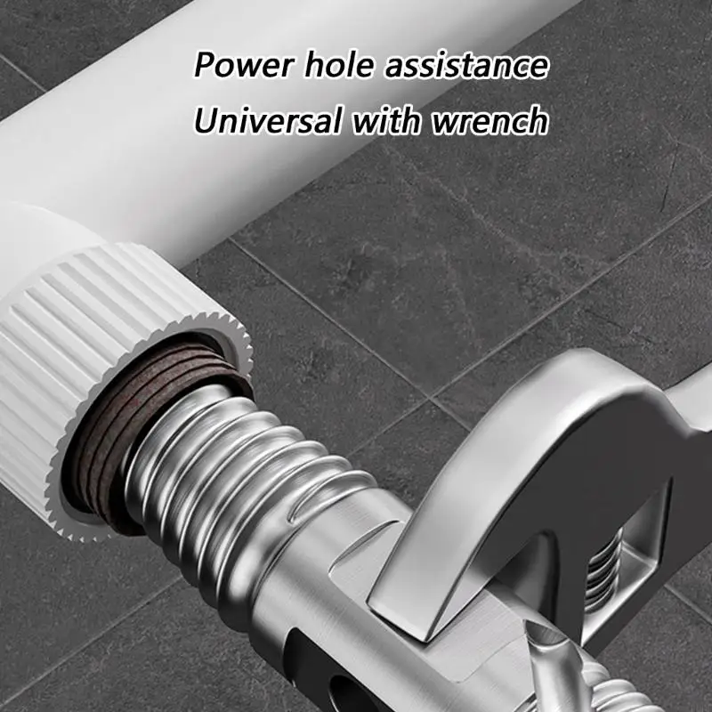 1/2Inch 3/4Inch Double Head Broken Screw Extractor Pipes Valves Faucet Broken Bolt Water Pipe Screw Damaged Screw