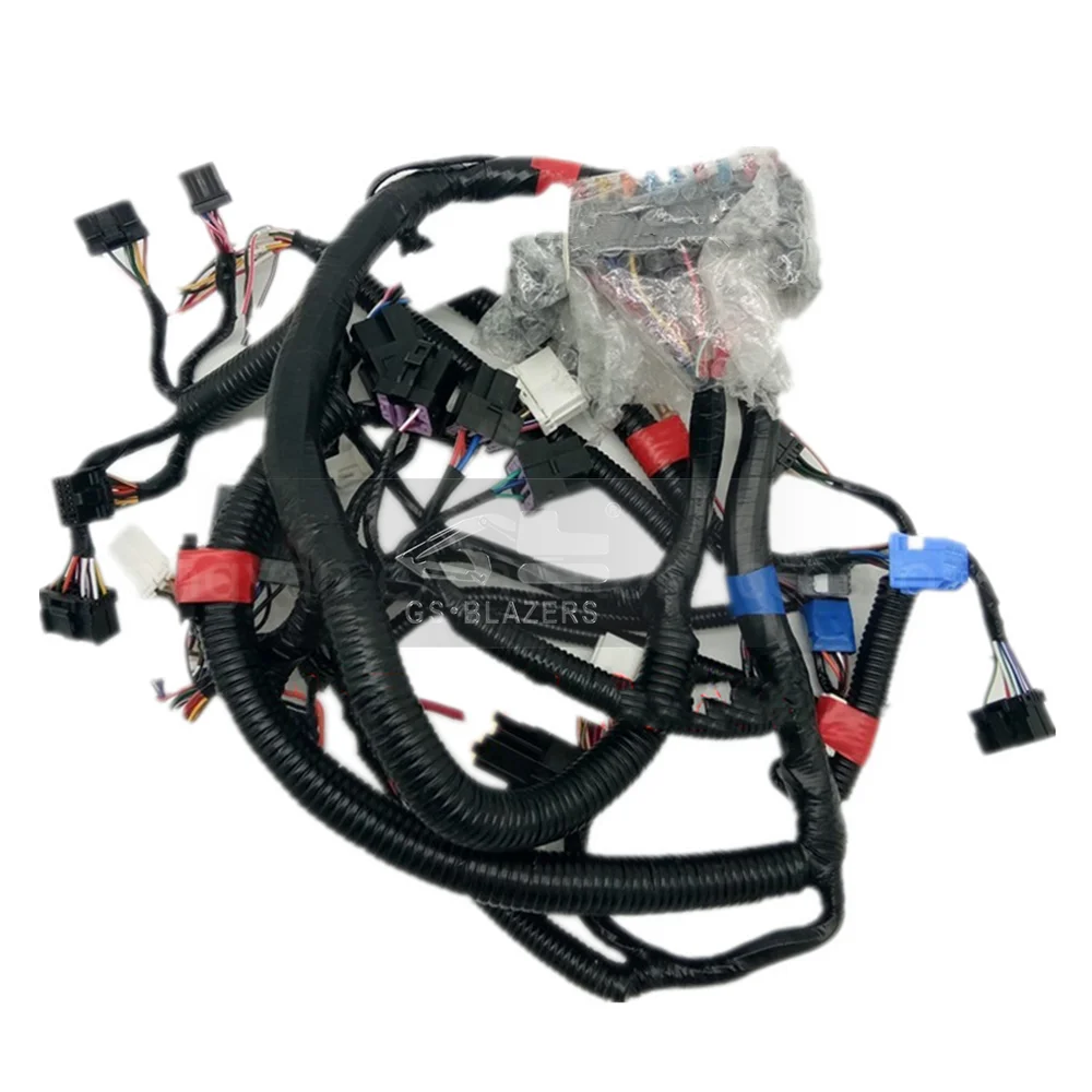 

For Case CX Sumitomo SH120 200A1 210 220 240 350 360A2 A3 A5 Fuse Box Fuse Harness Cable Excavator Parts