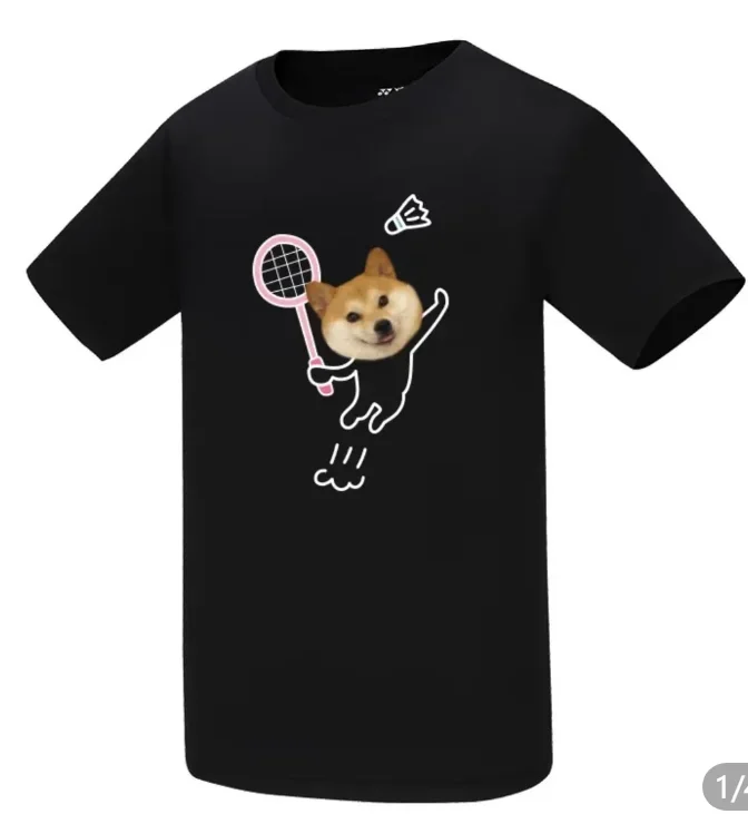 

Summer New Shiba Inu Puppy Kitten Printed Sports Crewneck Short Sleeve T-Shirt Fashion Cute Women Clothing Aesthetic Clothes