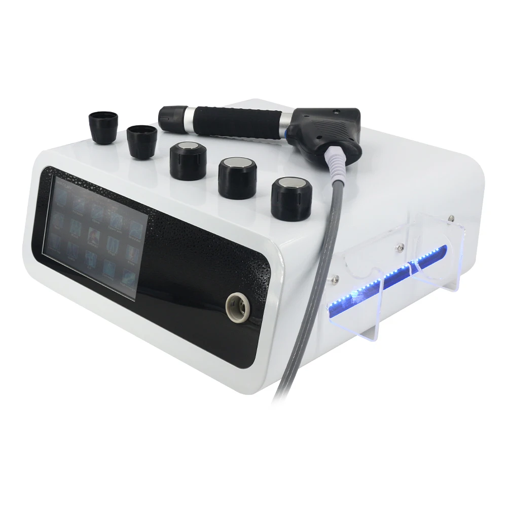 Professional Pneumatic Shockwave Therapy For ED Treatment Tennis Elbow Joint Pain Relief New 8Bar Shock Wave Massage Machine