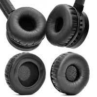 Almohadillas de esponja suave para auriculares inalámbricos Logitech H820e H570e H650e, compatibles con Bluetooth, 2 uds.