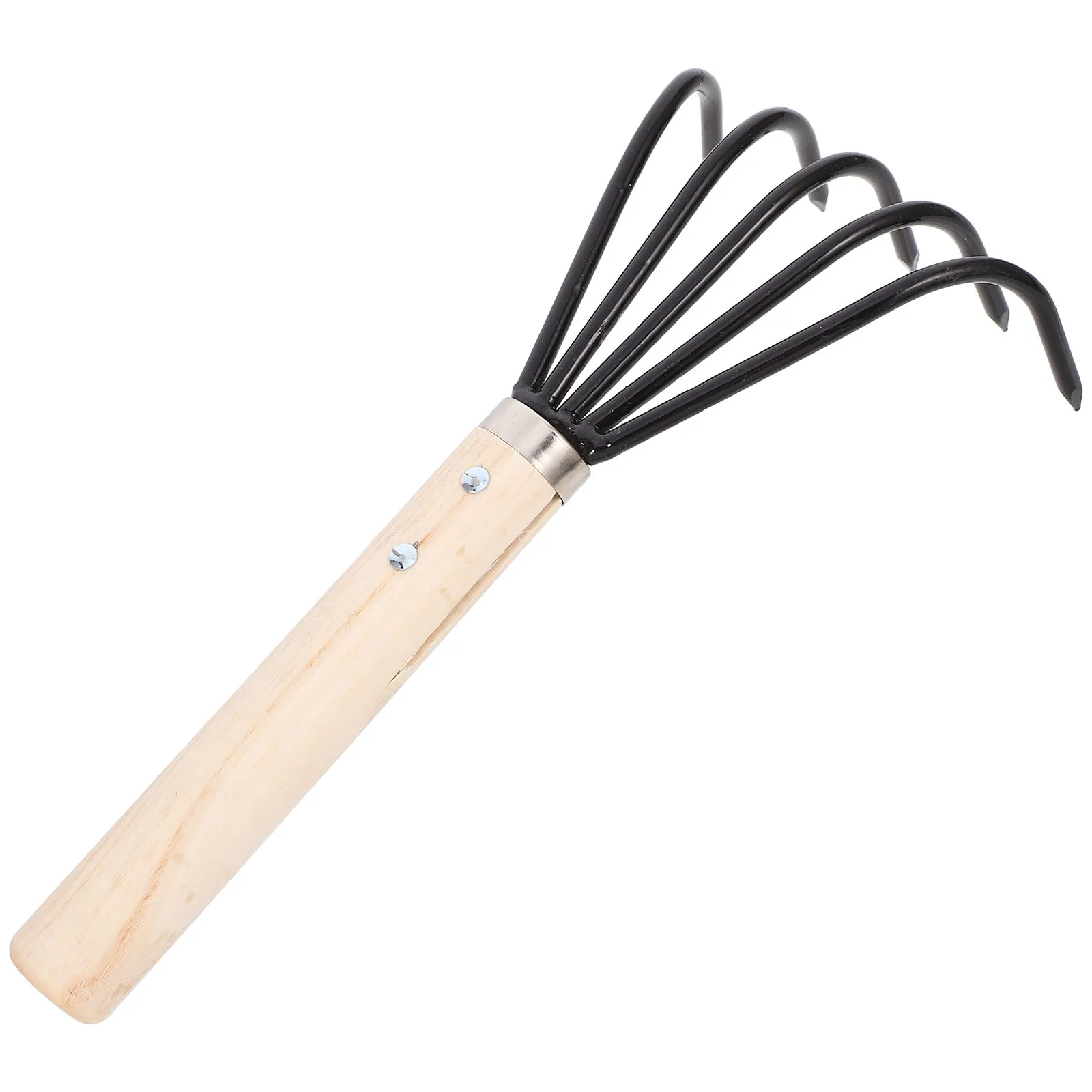 

Style Small Metal Handheld Stainless Steel Digging Gardening Bonsai Tool Clam Rake Shell Rake Beach