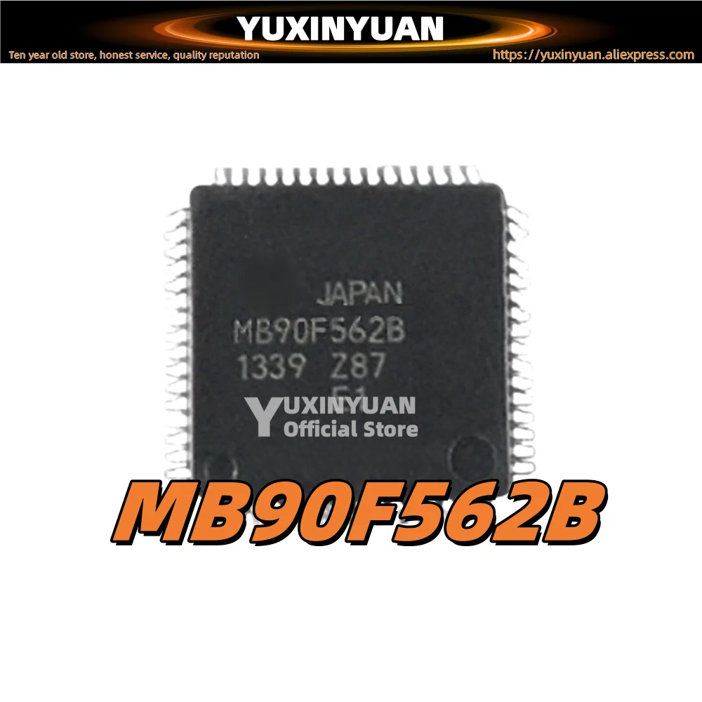 5PCS BrMB90F562BPMC-GE1 MB90F562B LQFP-64 16-bit microcontroller chip