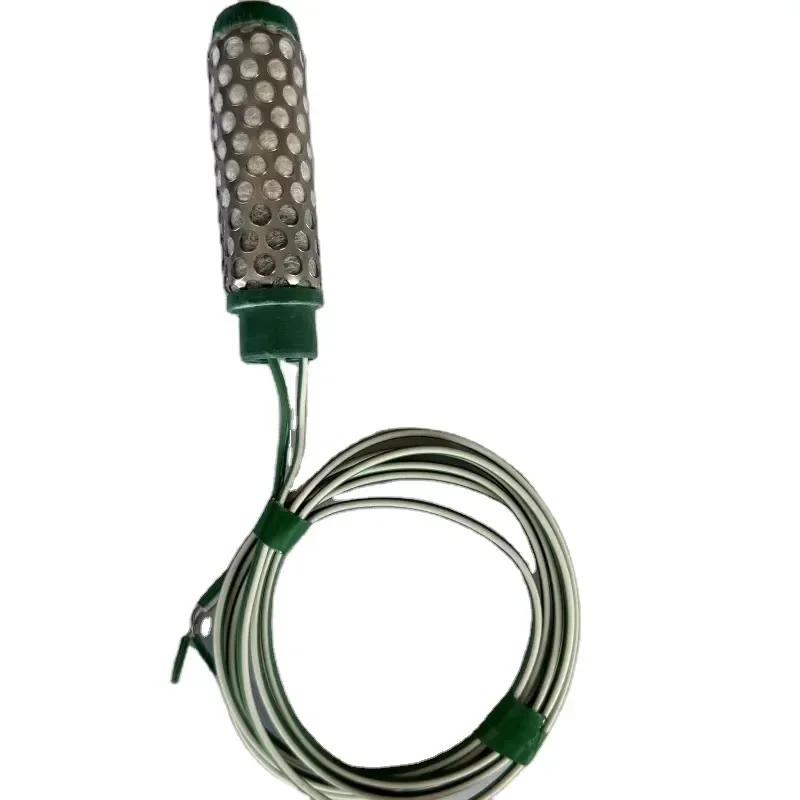 Resistive Soil Moisture Potential Sensor Soil Moisture Tension Sensor, in Conjunction with a Handheld Data Logger
