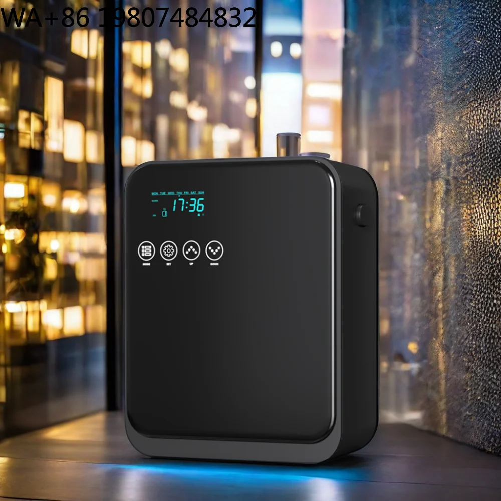 Waterless Fragrance Atomizer Plastic Shell Multi-language Support  App Remote Control Custom Appearance For Hotel Lobby Public