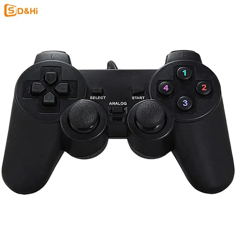 Wired 208 USB PC Controller Joystick For PC Computer Laptop Gaming Controller for PC computer Dual Vibration Motors for Windows