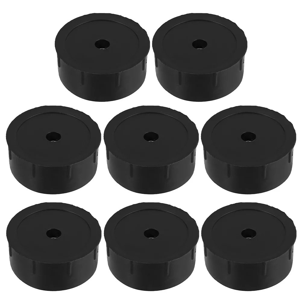 

8Pcs Cat Tree Replacement Plugs M10 Black Plastic Hole Plugs Easy Assembly Stable Connection DIY Cat Scratching Post Accessories